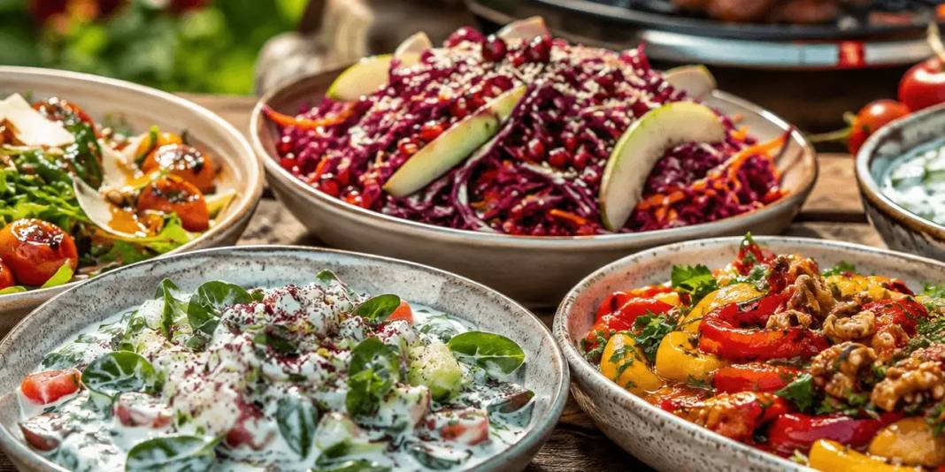 Dünyanın en iyi 100 salatası belli oldu! Türk mutfağının 6 lezzeti listeye girdi 1